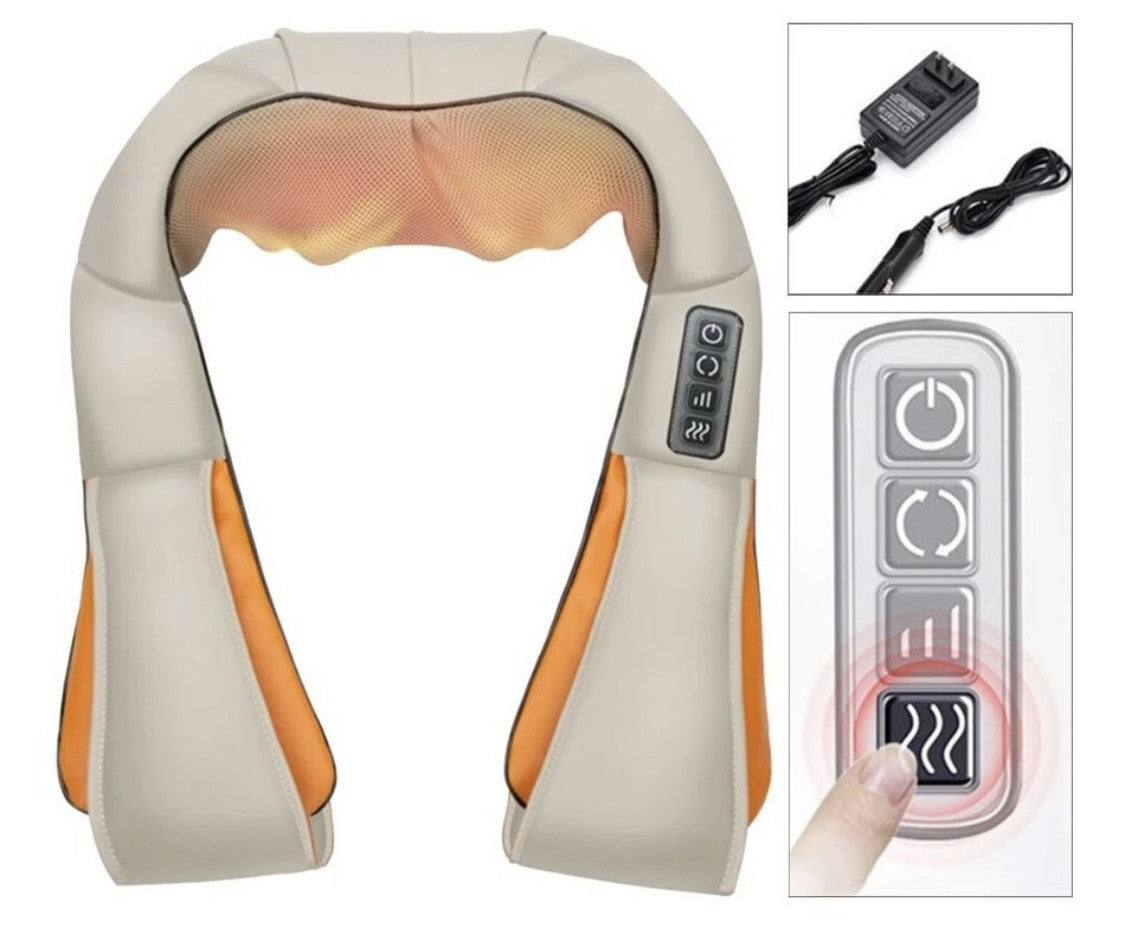 Masajeador Cervical Eléctrico NUEVO – Relaja tu cuello en minutos