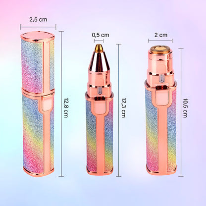 Depilador Facial Y Cejas 2 En 1