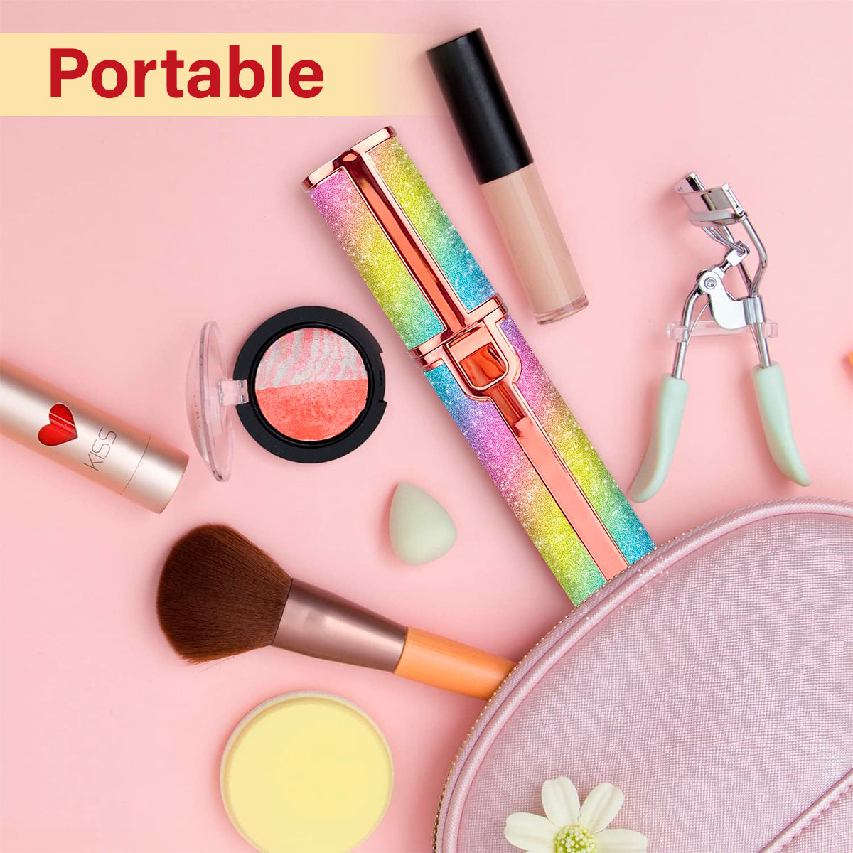 Depilador Facial Y Cejas 2 En 1