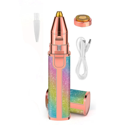 Depilador Facial Y Cejas 2 En 1