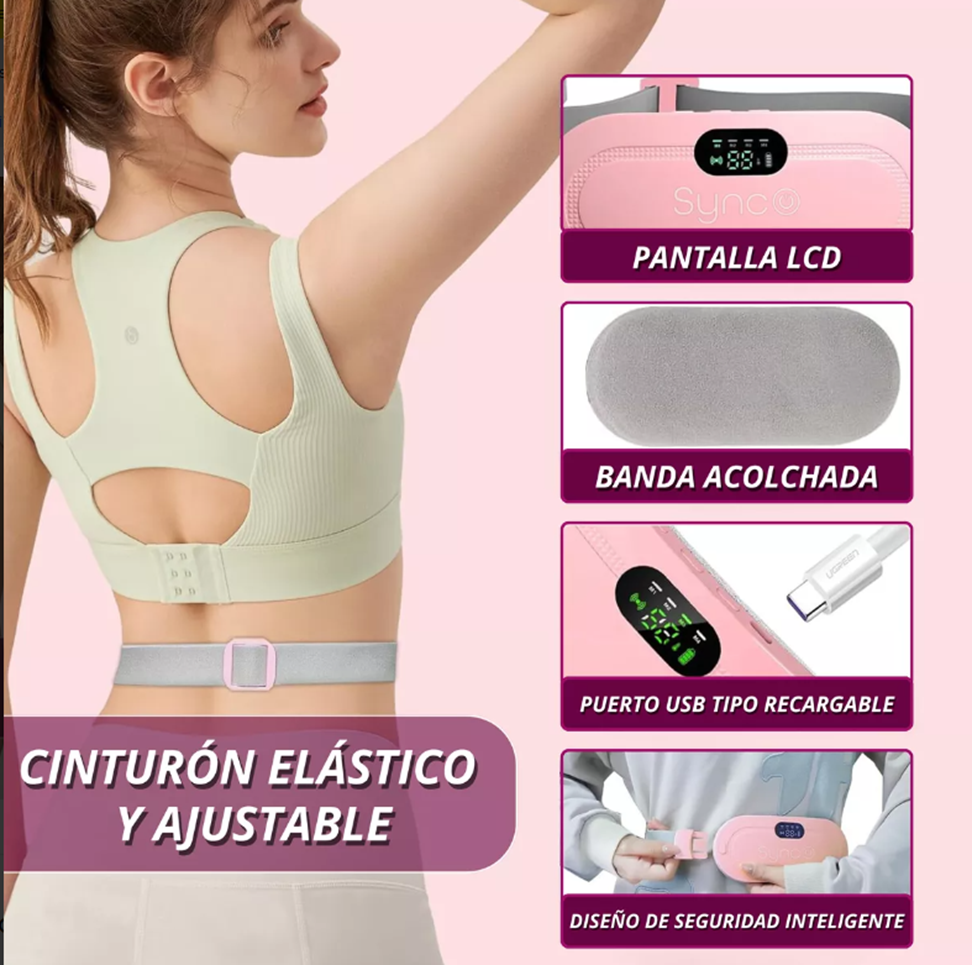 CINTURON TERMICO + Panty Faja Control Abdomen ¡GRATIS!