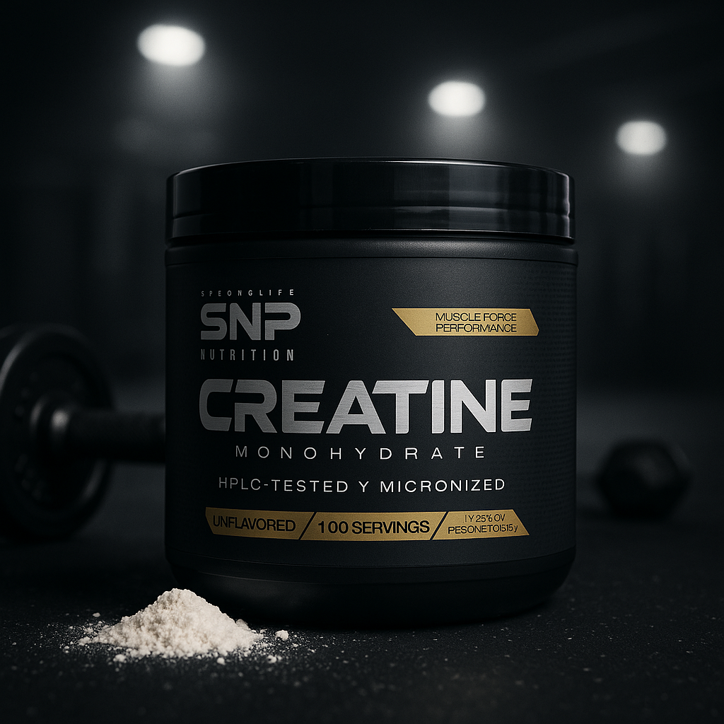 CREATINA MONOHIDRATADA | 100 servicios