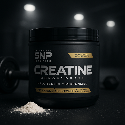 CREATINA MONOHIDRATADA | 100 servicios