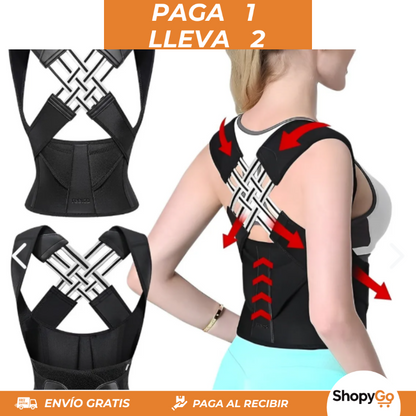 CORRECTOR DE POSTURA AJUSTABLE – Promo 2×1